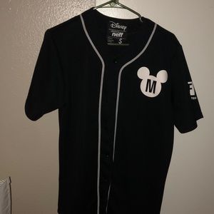 Neff Mickey Mouse Baseball Jersey